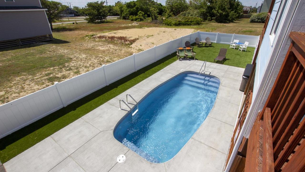 Vila Kd904, The Blue Palm- Oceanside, Private Pool, Golf Cart, Hot Tub! Kill Devil Hills Exteriér fotografie